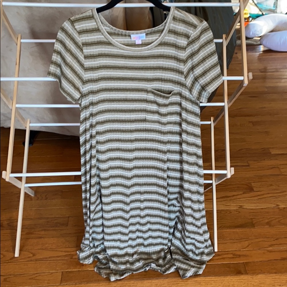 LulaRoe Carly dress S